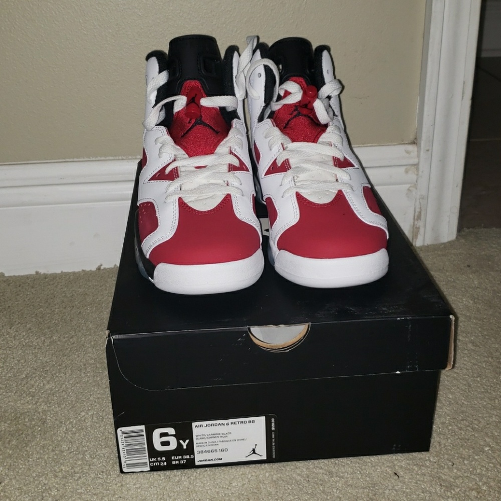 Air Jordan 6 Carmine